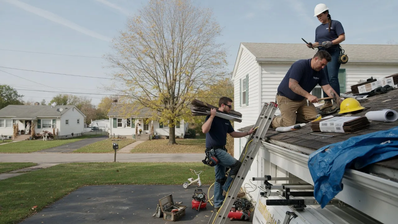 Local Roofing Contractors in Madison Lake, MN near me